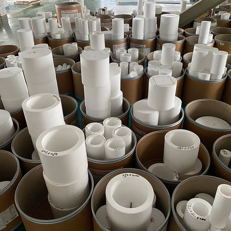 China Factory Offer PTFE Moulded Tube 100% Virgin Customized Size PTFE Plastic Pipe