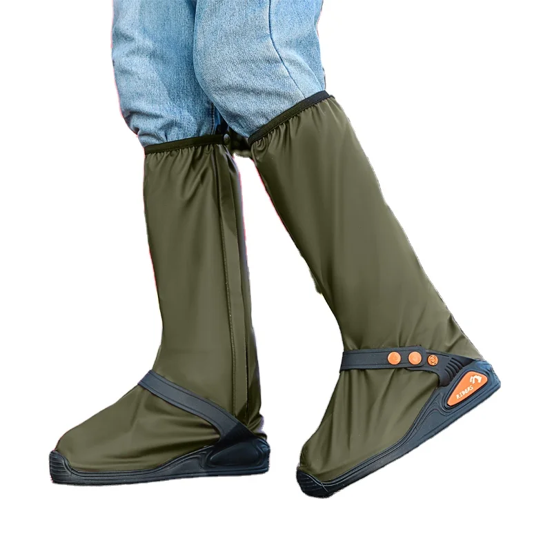 Portable Shoes Rain Cover Silicone Waterproof Shoe Protectors Reusable Shoes Covers Overshoes