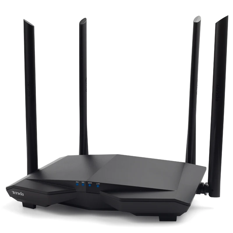 Tenda AC6 2 4G/5G dual band 4 антенна беспроводной маршрутизатор 1200