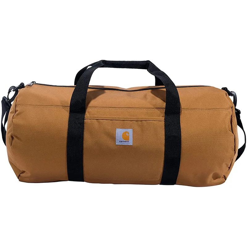 Durable Water Repellent Oxford Polyester Packable Duffel Removable Adjustable Strap Travel Bag