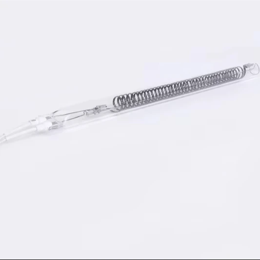 OEM ODM галогенный Инфракрасный нагревательный элемент трубка из углеродного волокна кварцевая нагревательная трубка нагревательная лампа