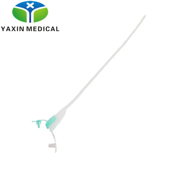 High quality Medical disposable silicone urinary foley catheter with 3 way