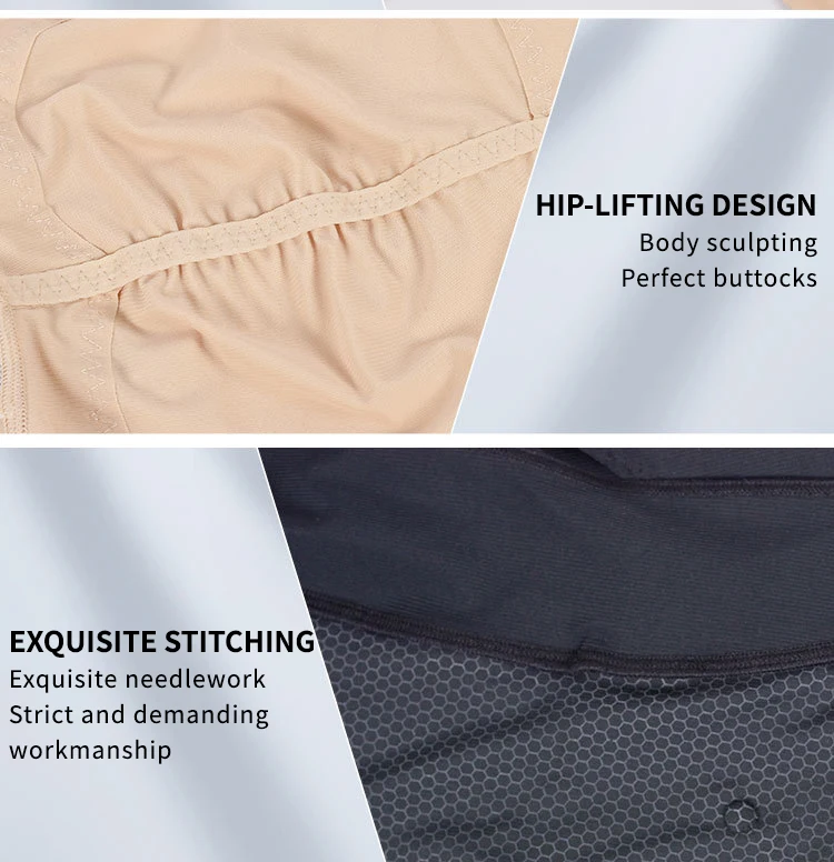 New Arrival One-piece slimming body suit Caffeine Shaper open crotch jumpsuit Lift the hip Thin legs woman shapewear