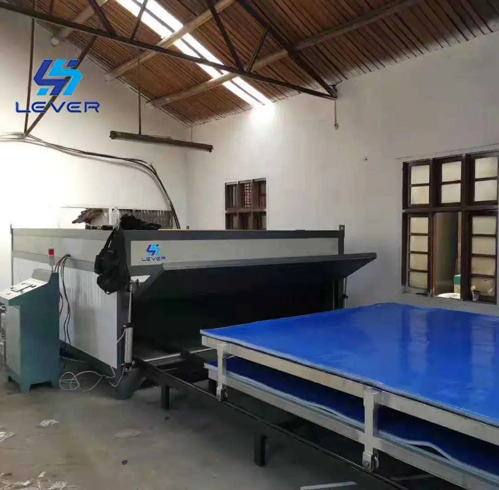 Glass Laminating machine with EVA film without autoclave