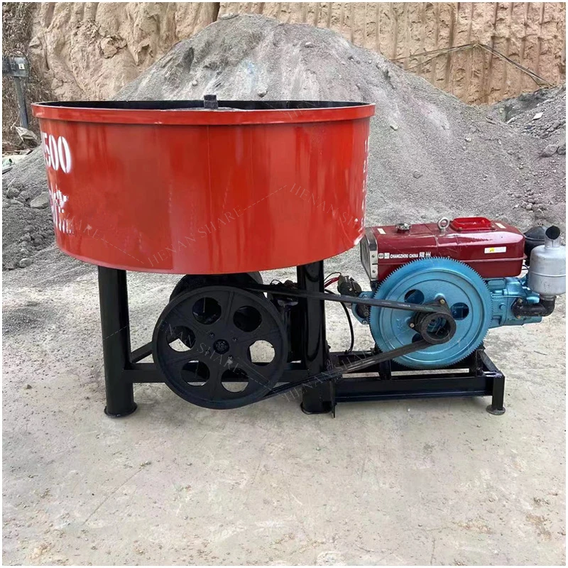 Electric large concrete cement mixer machine prices