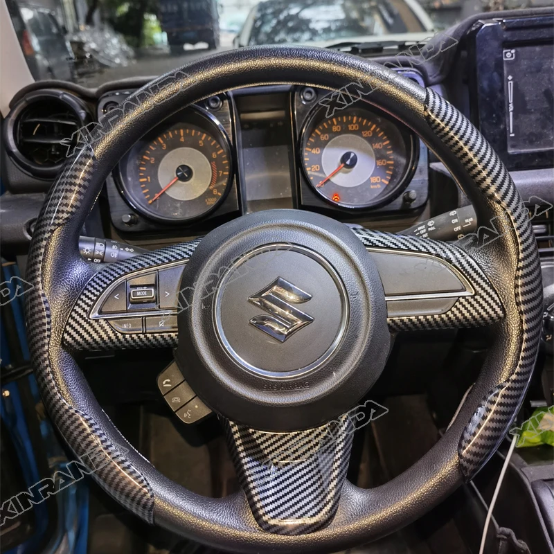 Jimny Gen4 Sierra 4x4 автомобильный чехол на руль для Suzuki JB74 JB64 JB74W JB64W 2018 2019 2020 2021 2022