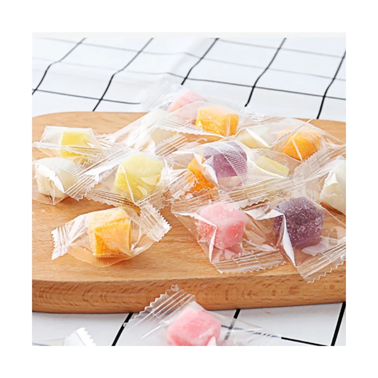 
Wholesale Snacks Colorful Jelly Candy Mango Peach Mix Fruit Soft Candy 