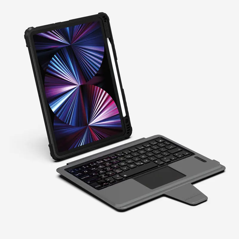 Чехол Nillkin для клавиатуры iPad 10 2 дюйма Air 9 2020/Air 4/Pro 11 2020/2021 Защитный Тонкий чехол с держателем