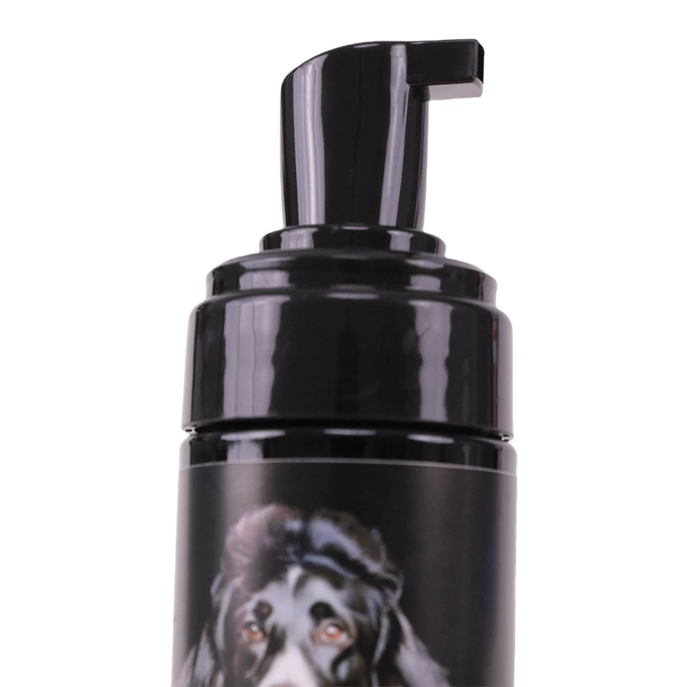 Eco-Friendly Small Animal Grooming Foam Non-Toxic Gentle Pet Wash Safe Hygienic Cleansing Plastic Material Pet Cleaning Bathing