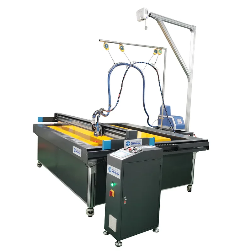 Made in china wholesale  gluing machine for display and box industry glueing machine  CNC Glue