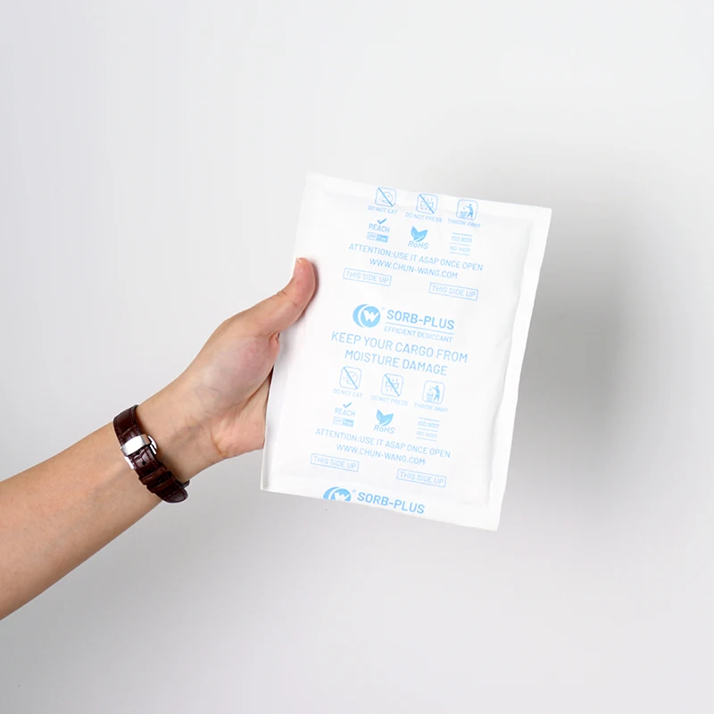 Dri Agent Moisture Absorber of Cargo Container Desiccant Magnesium Chloride Desiccant