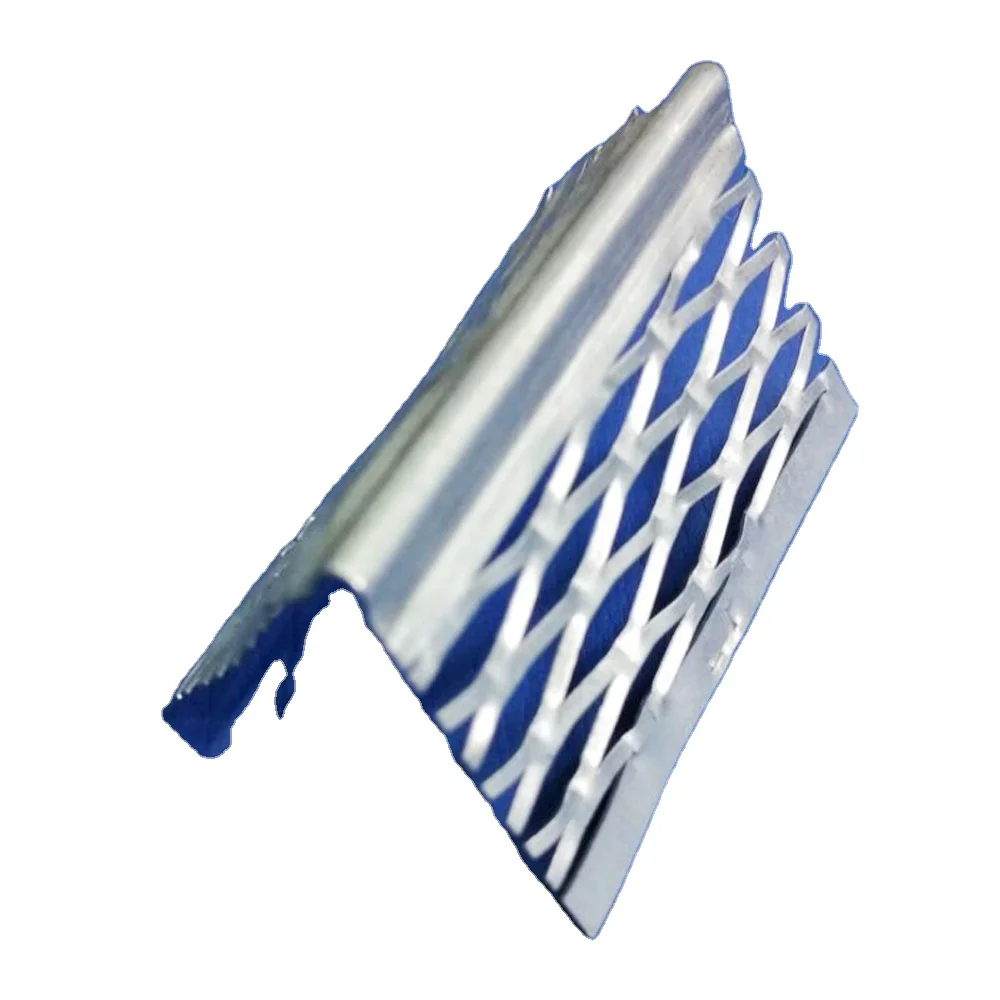 Angle beads with fiberglass mesh Corner beads