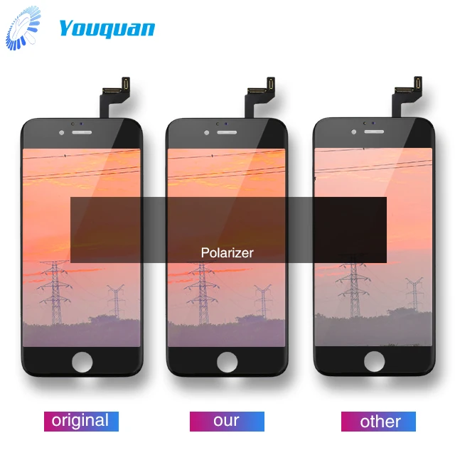 
Free shipping SO5 quality lcd touch screen display for iphone 6s, mobile phone parts manufacturer 