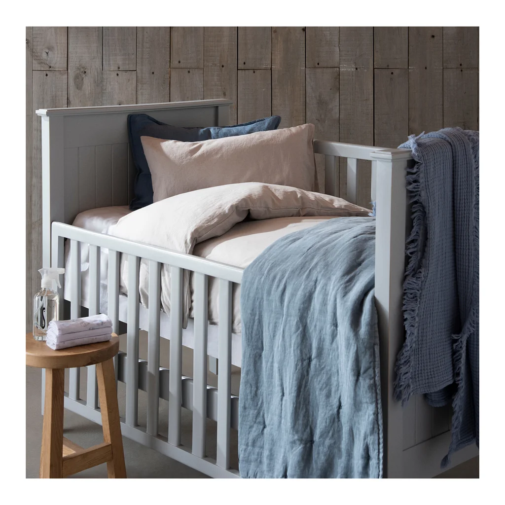 Wholesale 100% Linen Embroidery Quilting Bedspread Quilt Baby Quilt