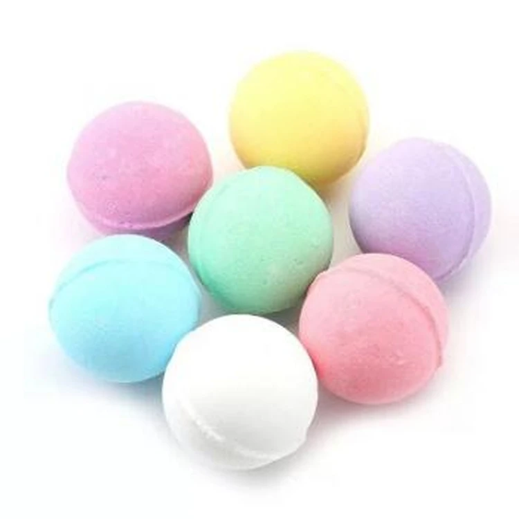 
 Most Popular Fizzy Bombs Soak Powder Organic Vegan Scented Perfume Bath Booms Gift Set  