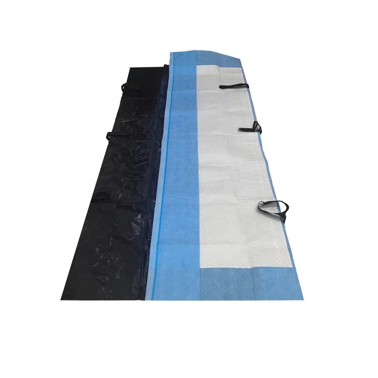 Мешки для трупов для похоронных трупов, военная больница