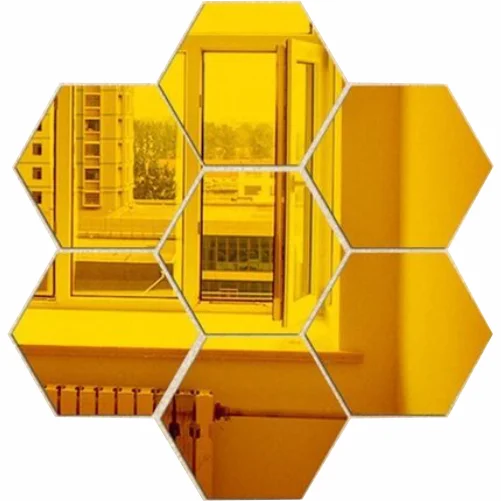 acrylic sticker mirror for bedroom wall stickers with low price