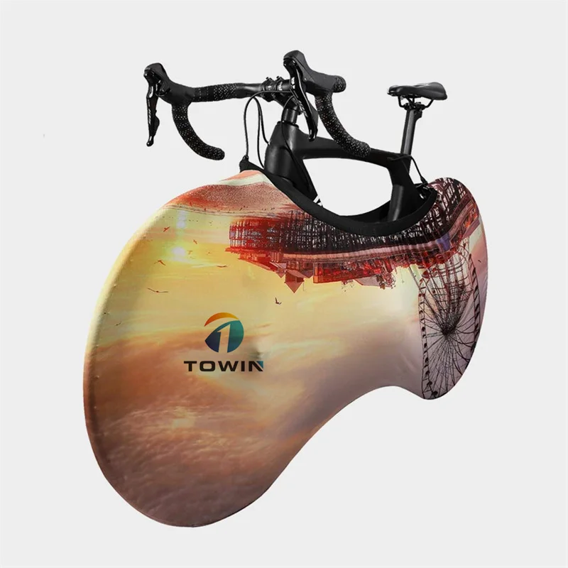 Dust-Proof Indoor Outdoor Protection Cover Washable High Elastic Tire Travel Bag Storage Gear Garage Bike Wheel Cover