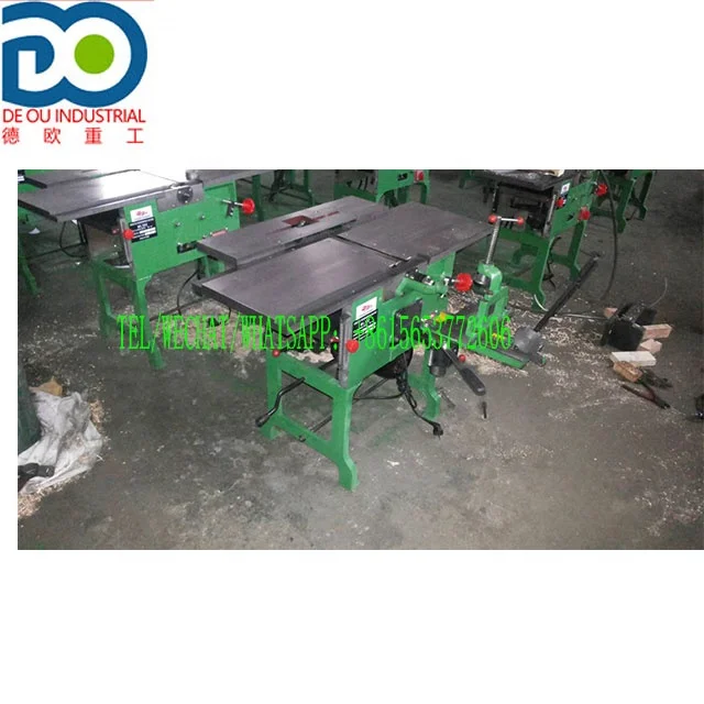 Portable table multi functional combined woodworking machine portable planer  portable jointer