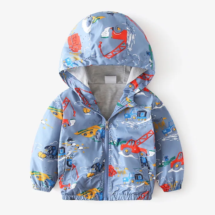 kids hoodies boys fall jackets coat for children