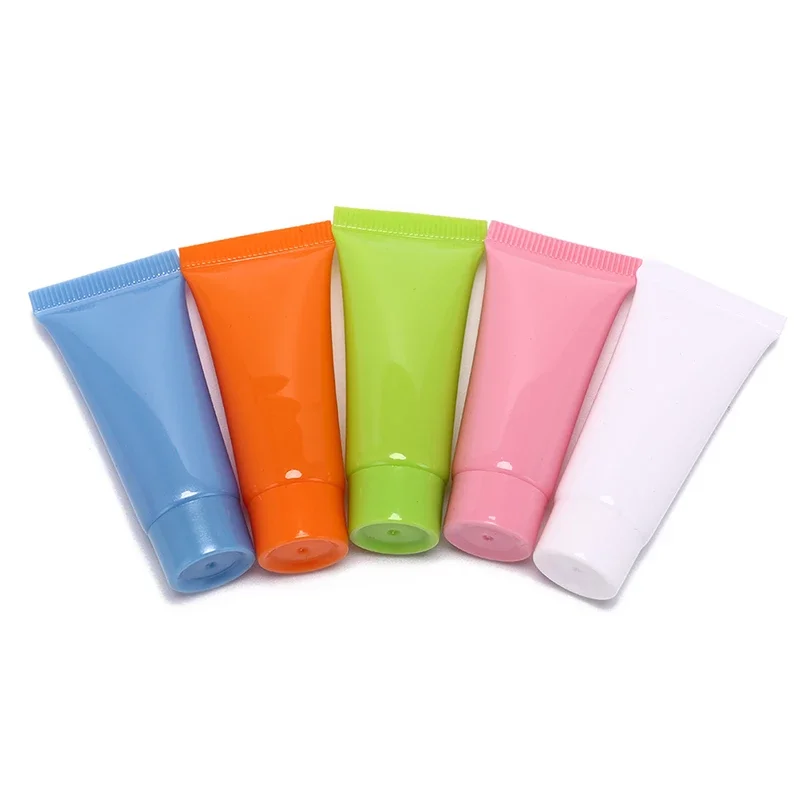 30ml 50ml 100ml abl empty aluminium laminated tubes cosmetic packaging lotion hand cream plastic tube