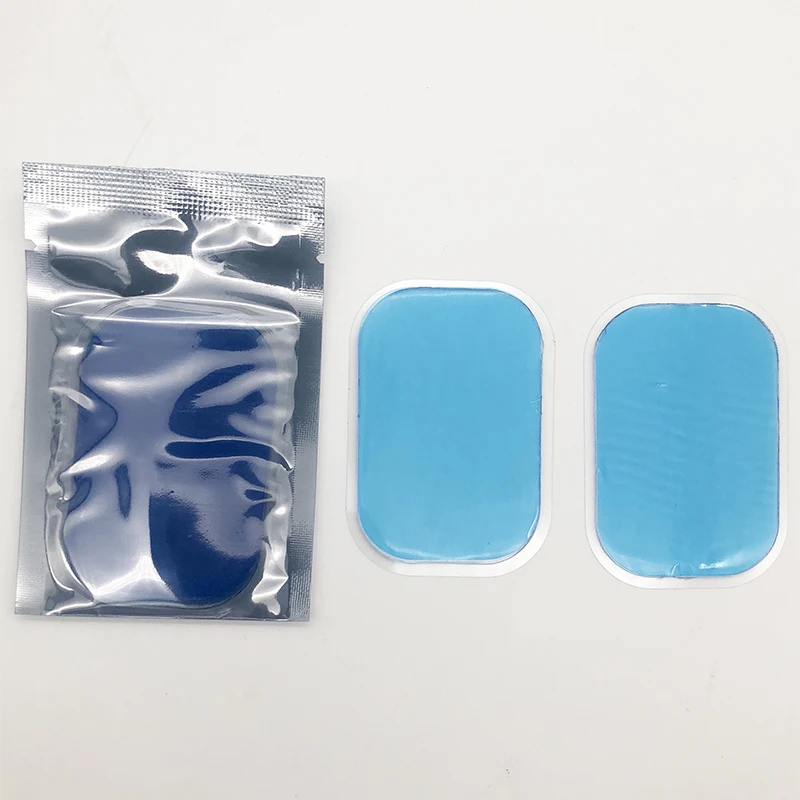 В стиле «хип нетоксичный липкий EMS мышечный Замена гелевая накладка ABS Мышцы Тонер Пояс гелевые подушечки для стимулятор мышц ягодиц тренер