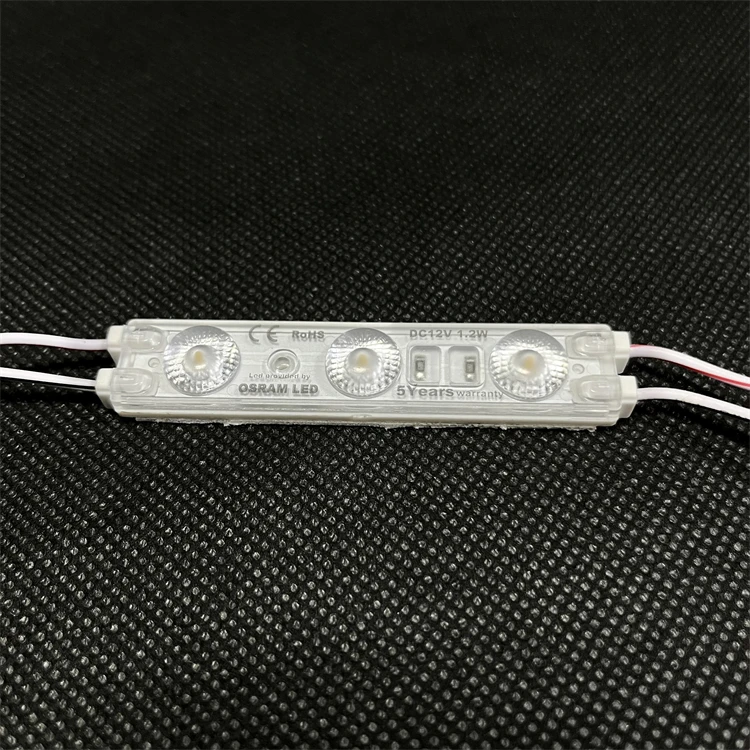 Shenzhen factory 3 chip 2835 led module 1.5w backlit module 3000k 4000k 6500k 1.2w