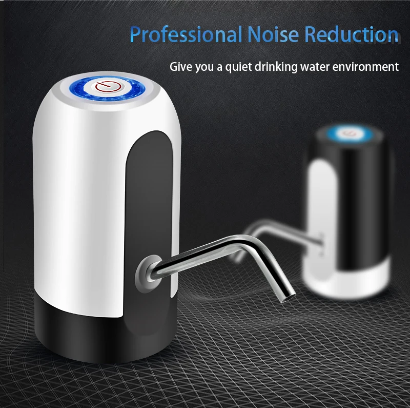 Electric Water Dispenser Portable 5.8cm Caliber Gallon Drinking Bottle Switch Smart Wireless Water Pump Treatment Appliances