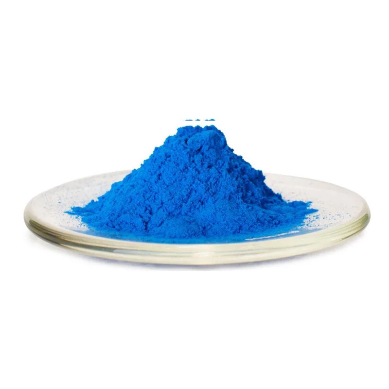 
Bulk pure protein extract powder organic phycocyanin spirulina blue color 