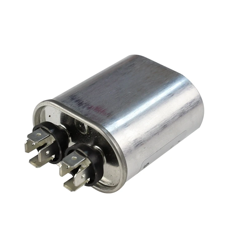 CBB65 oval running air conditioner industrial motor start running capacitor 450VAC rated value 5~100UF