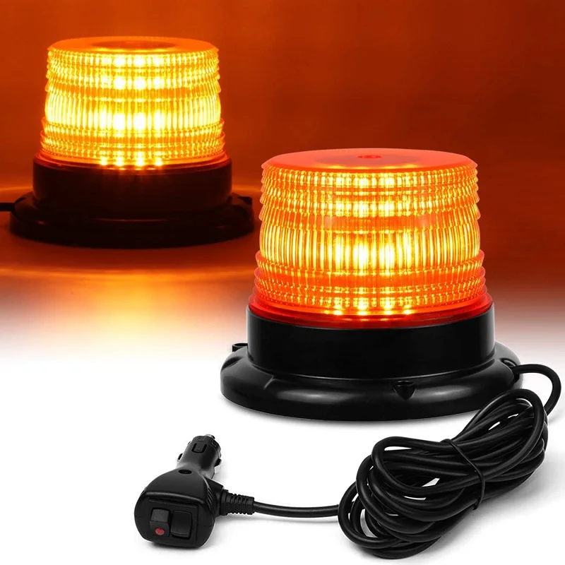 Truck LED Strobe Warning Flashing Rotating Warning Beacon light Emergency Traffic Safety Signal Light