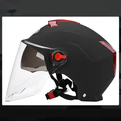 Protective Helmet German Capacete Retro Motorcycle Helmets For Women For Men Casco Mujer Casco Jet Anti Fog Open Face Helmet