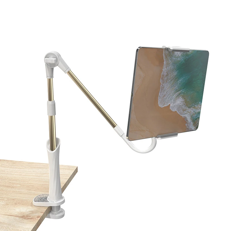 New Design Flexible Long Arm Mobile Phone Holders Desktop Bed Universal Lazy Tablet