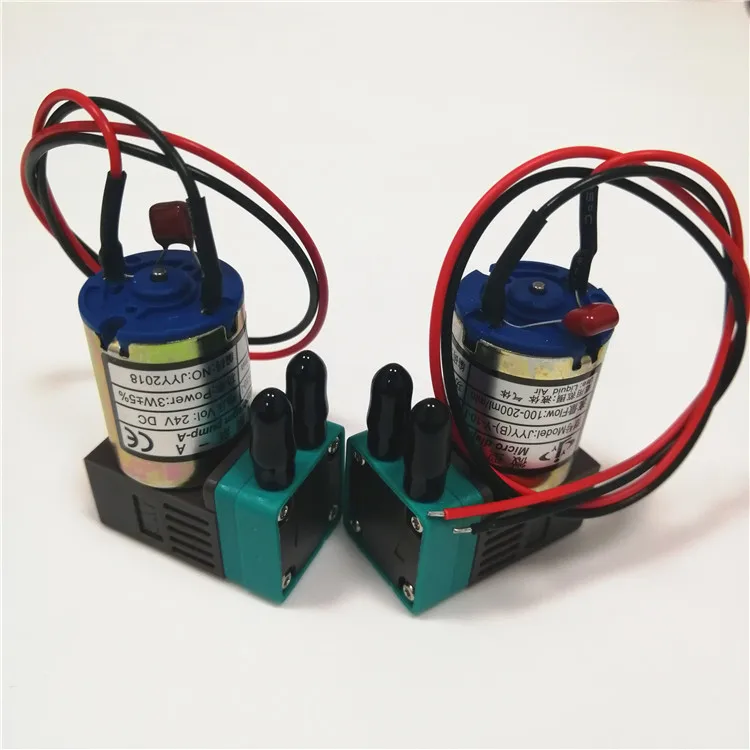 JYY New authentic orginal JYY pump micro diaphragm pump JYY(B)-Y-10-I 3w 100-200ml/min flow ink pump for flora handto printer