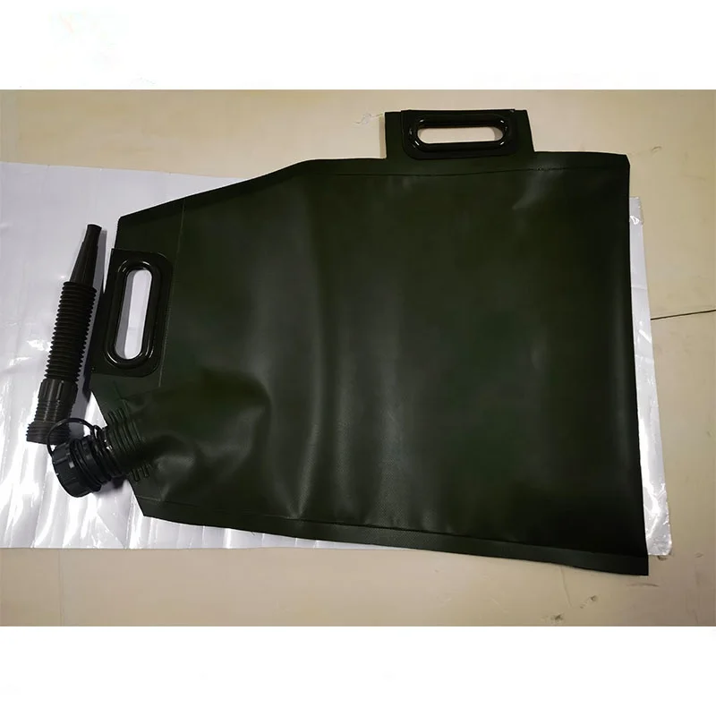 Military Style Jerry Can Fuel Gas Steel Tank 5/10/20L Diesel Gasoline Fuel storage bag