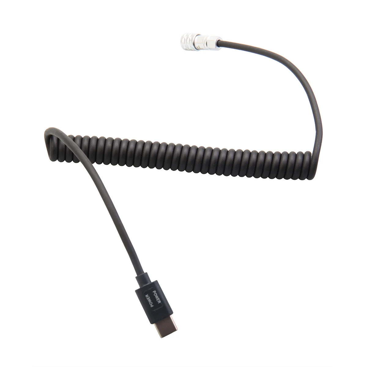 Weipu SF610 2 Pin Female to USB Type C PD Trigger Power Cable for BMPCC 4K 6K Blackmagic Pocket Cinema Camera BMPCC 4K BMD
