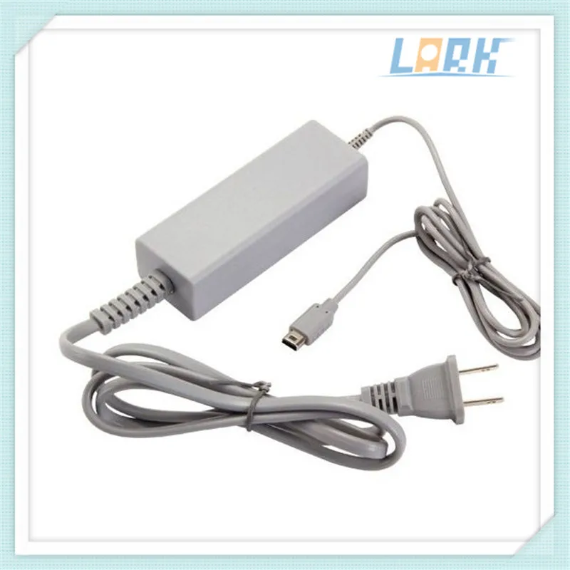 EU US Plug Power Supply AC Adapter Cable ac power adapter For Nintend Wii U Console Gamepad