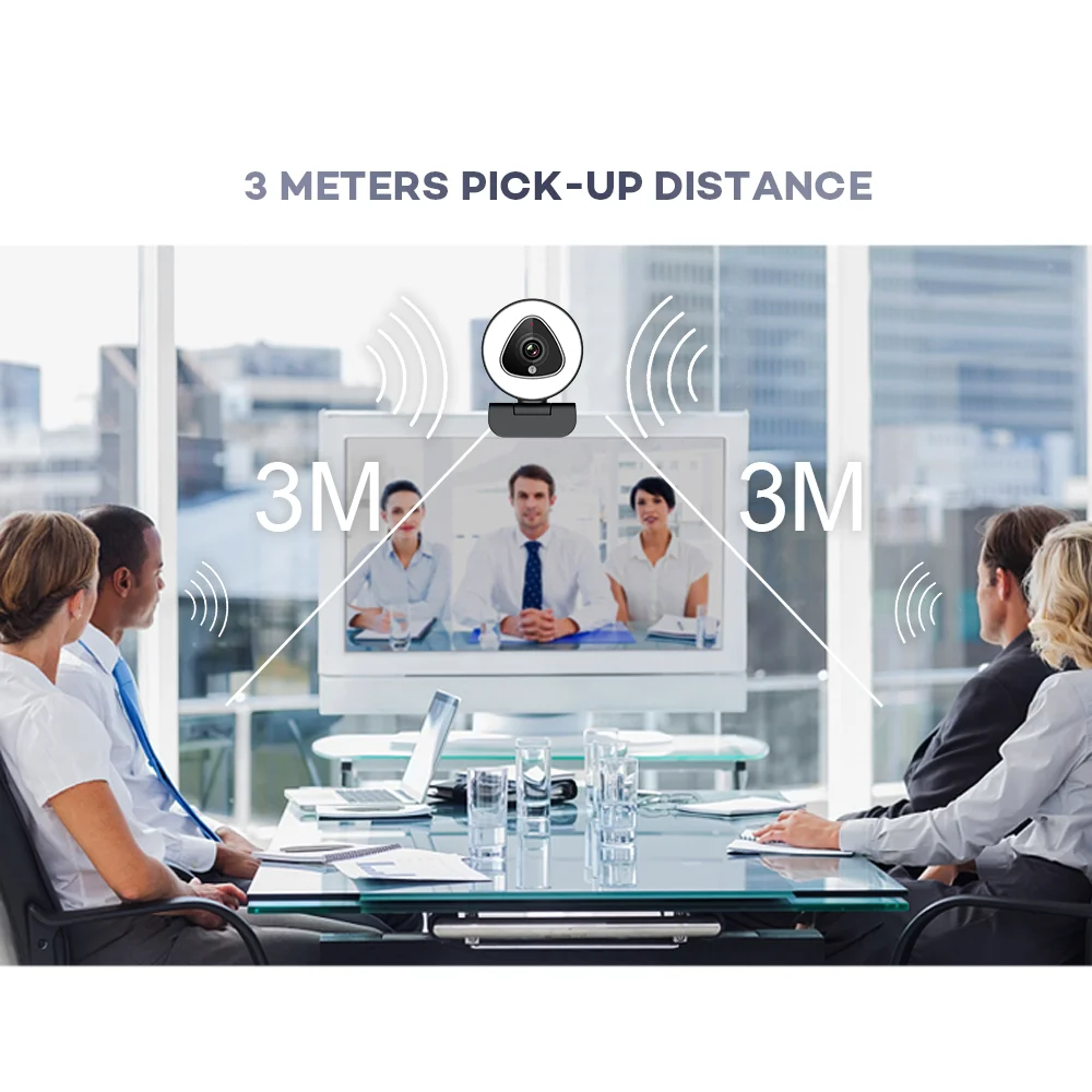 Wholesale HD 1080P Camera USB Webcam Online Teaching Webcams