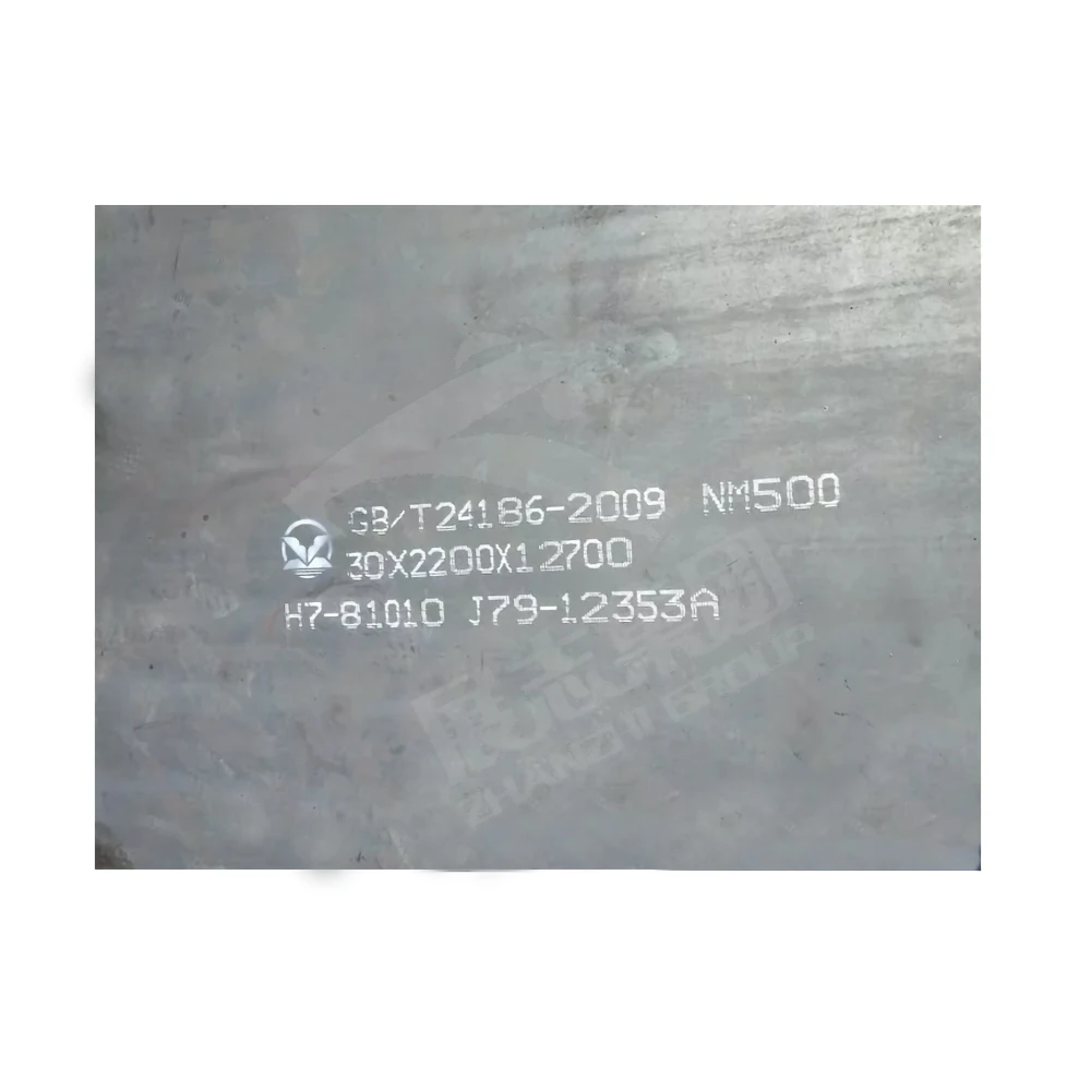 Wholesale Manufacturer Wear - Resistant Steel Sheet Nm500 Abrasion Resistant Steel Plate