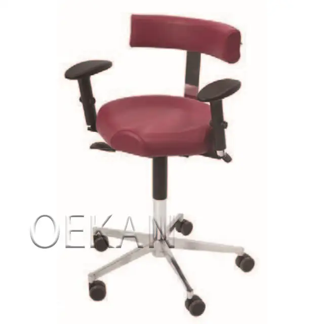 High Quality Hospital Height Adjustable Reception Stool Clinic Doctor Nursing Chair Stool