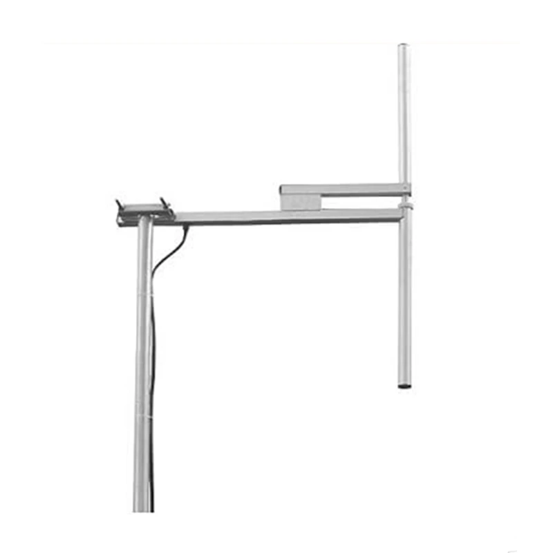 Digital 1200 watt Touch Screen YXHT-2 1.2KW FM Transmitter + 1-Bay Antenna + 30 Meters Cables with Connector 3 Equipments