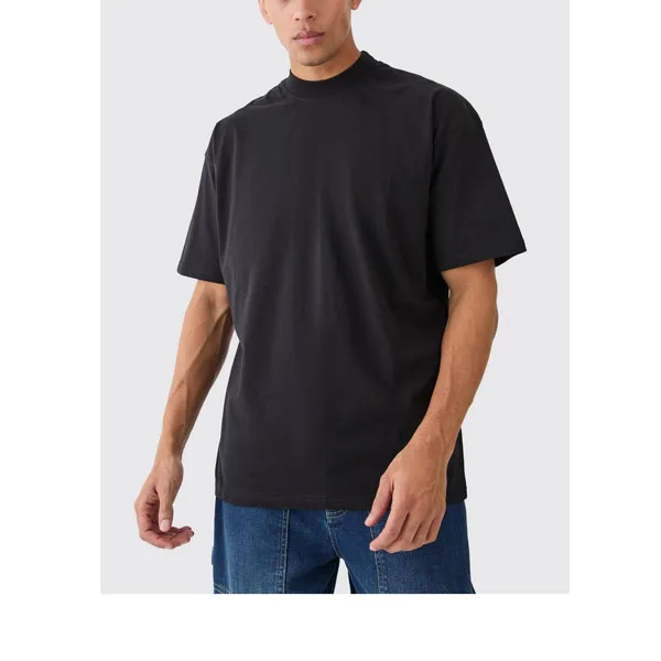 100% Cotton Basic Oversize T Shirts Over Size For Men