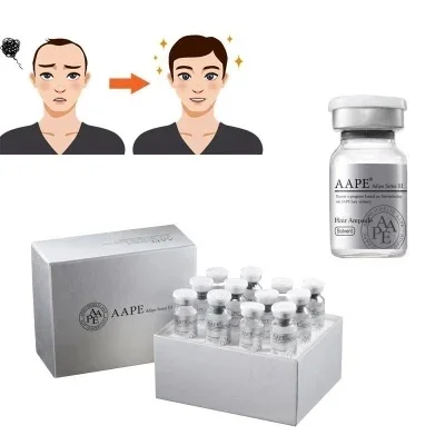 2024 New Hot selling Best selling AAPE ASCE stem cell serum supplement therapy hair growth skin anti aging for hair loss