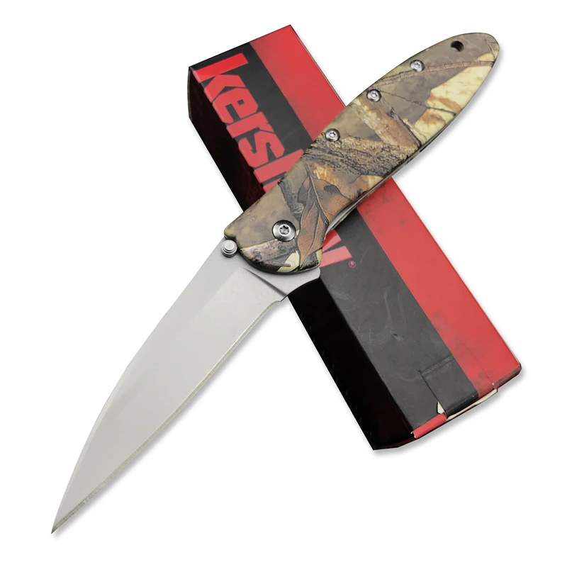 Kershaw LEEK 1660 Outdoor camping hunting survival EDC tool portable folding knife