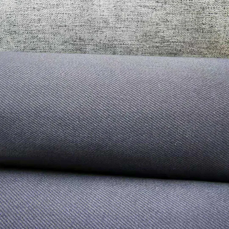 Wholesale Cheap Price Stretchy Breathable Colorful Solids Dyed Twill Elastane Fabric For Pants