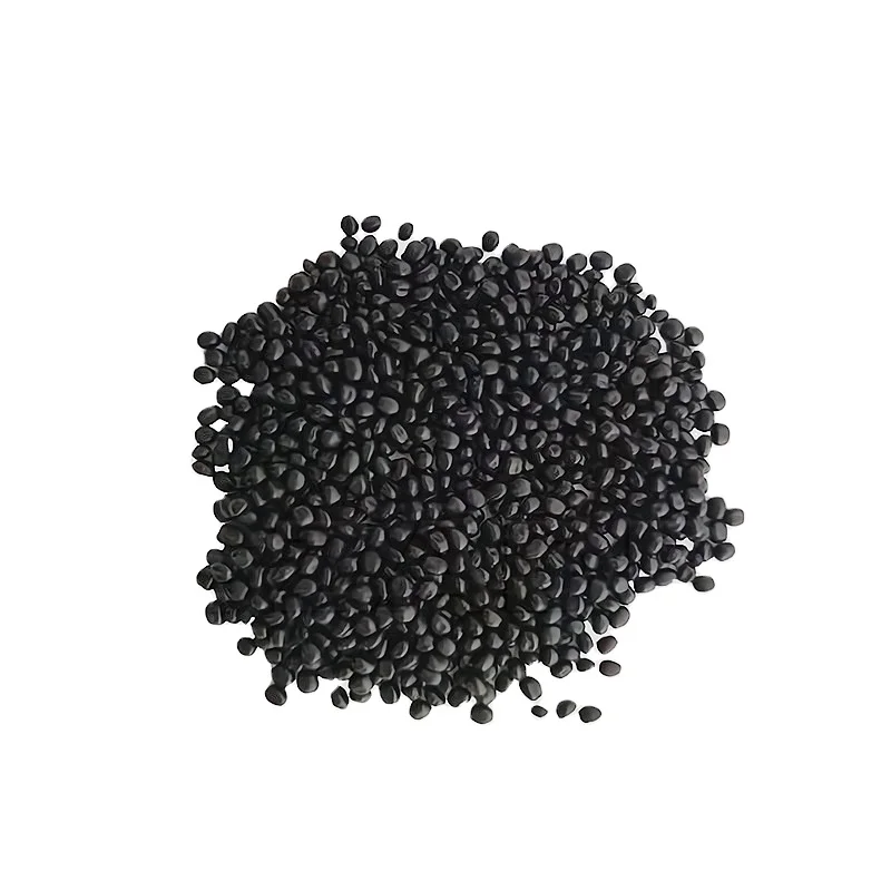 25KG Per Bag Compounds PE Polyethylene Black HDPE Granules for Pipes & Construction