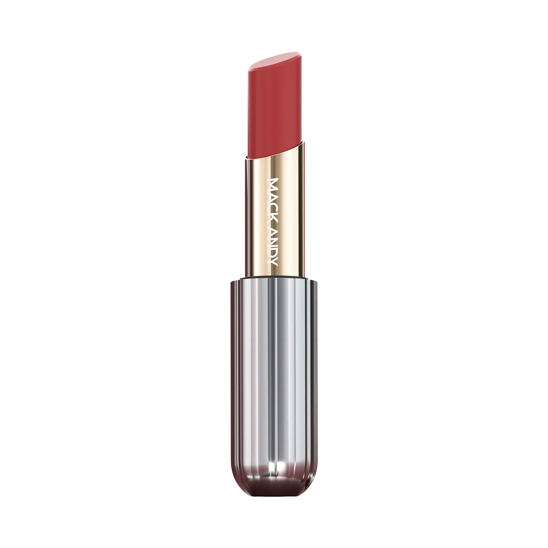 Maco Andy Love Cloud velvet lipstick air mist feeling thin transparent light dumb but not thick but not bright no stain on Cup
