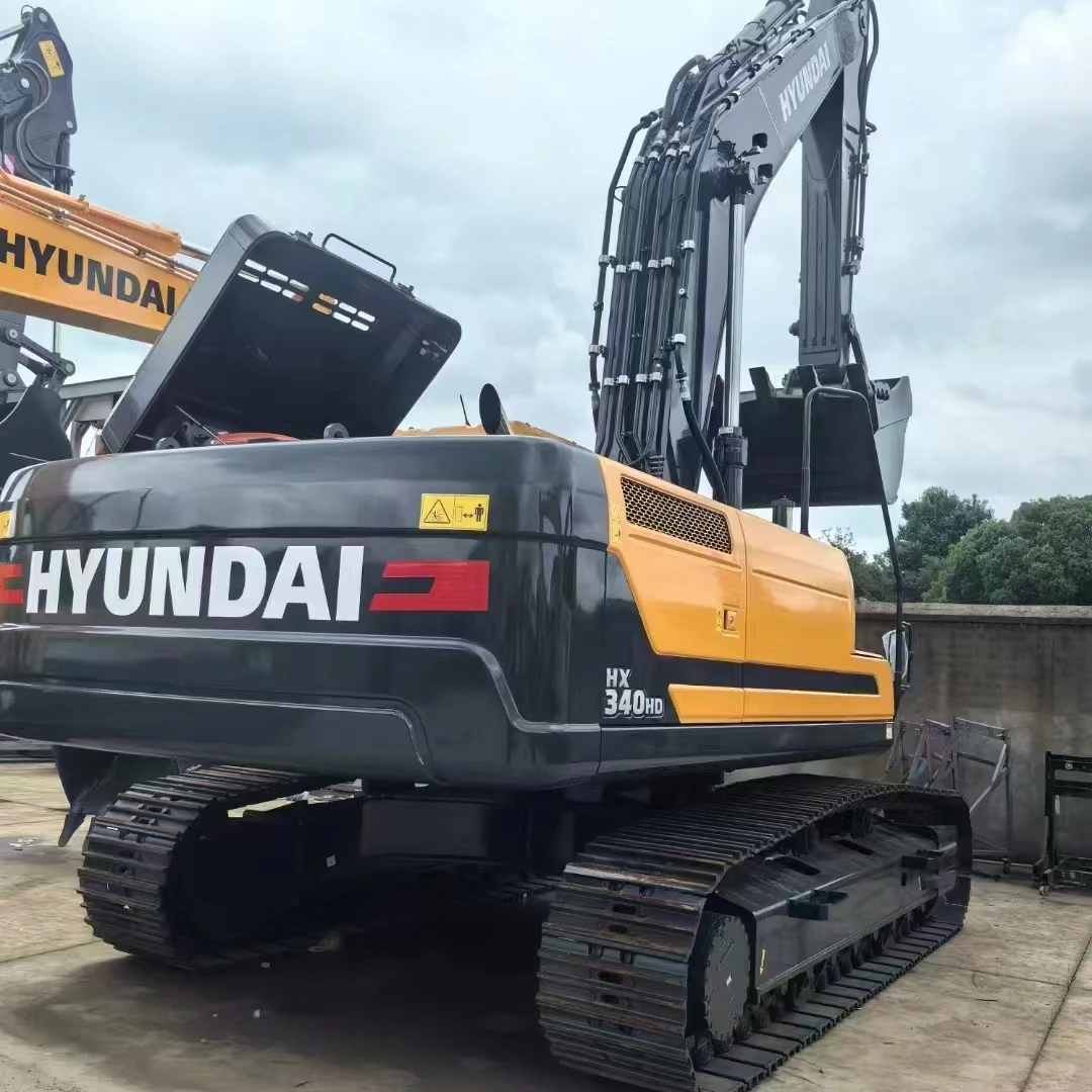 Hyundai HX340 HD 20ton 32ton 35ton оригинальная краска cummins двигатель землеройная машина для продажи
