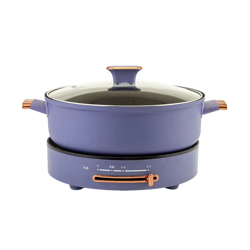 Multifunctional All-In-One Electric Cooker Large Capacity Student Dormitory Small Household Appliances Pot Multi Function Hotpot