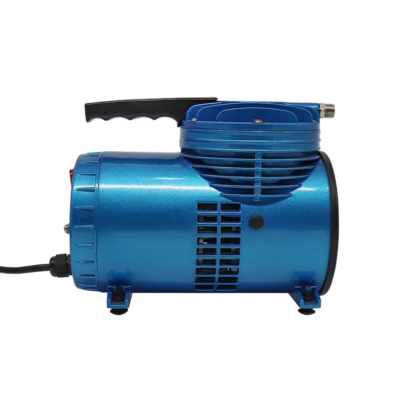 Oil free and membrane type airbrush compressor  TC-06 for hobby, ball inflation